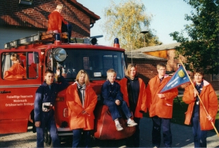 Jugendfeuerwehr, 1995