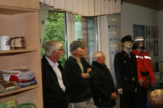 Ehemaliger OBM und Stellv., sowie der Schirmherr der Jugendfeuerwehrgründung