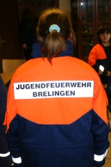 Die Rückseite der neuen Parkas