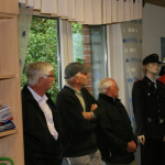 Ehemaliger OBM und Stellv., sowie der Schirmherr der Jugendfeuerwehrgründung