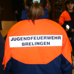 Die Rückseite der neuen Parkas