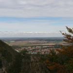 Blick von der Viershöhe auf Thale