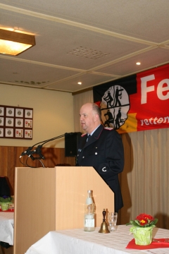 Ortsbrandmeister Michael Helfers
