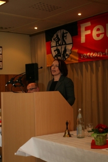 Mona Achterberg, 2. stellv. Gemeindebürgermeisterin