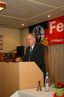 Jürgen Benk, Vorsitzender des Feuerschutzausschusses