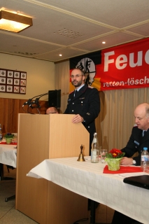 Jens Kallmeyer bei seinem Grußwort