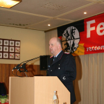 Ortsbrandmeister Michael Helfers