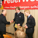 Ernennung von Steve und Domenic