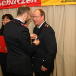 Ehrung für 25 Jahre aktiven Feuerwehrdienst