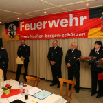 Ehrung für 50 Jahre Feuerwehrdienst