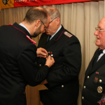 Ehrung für 50 Jahre Feuerwehrdienst