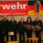 Die Geehrten ...