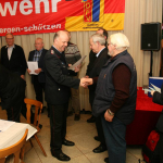 Ehrungen für Fördermitglieder