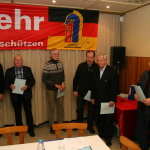 Ehrungen für Fördermitglieder
