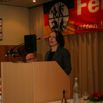 Mona Achterberg, 2. stellv. Gemeindebürgermeisterin