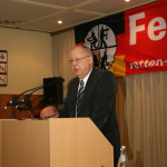 Jürgen Benk, Vorsitzender des Feuerschutzausschusses