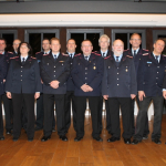 Ehrung, aktive, Feuerwehr