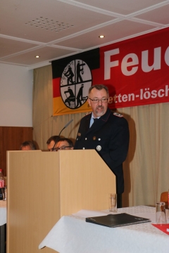 Ortsbrandmeister Torsten Helfers