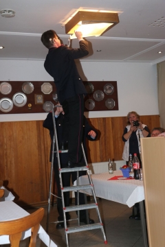 Dennis und Karsten beim Hilfeleistungseinsatz