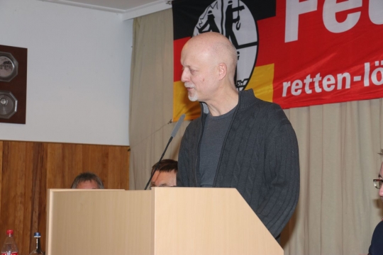 Ortsbürgermeister Patrick Cordes
