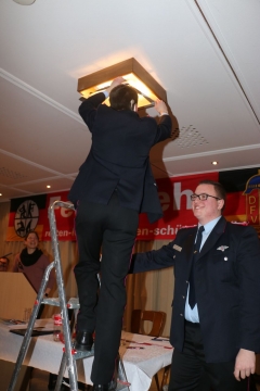 Dennis und Marcel beim erneuten Hilfeleistungseinsatz