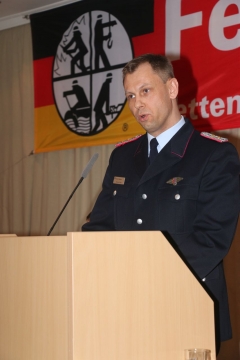 Stellvertretender Gemeindebrandmeister, Christoph Boss