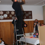 Dennis und Karsten beim Hilfeleistungseinsatz