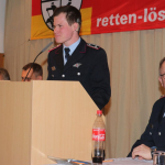 Jugendwart Dennis Brandt