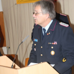 Brandabschnittsleiter Horst Holderith