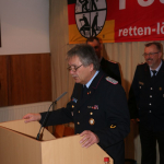 Brandabschnittsleiter Horst Holderith