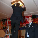 Dennis und Marcel beim erneuten Hilfeleistungseinsatz