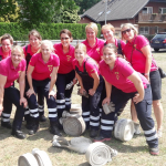 Janina unterstütze "Brandheiß"