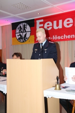 Stellv. Ortsbrandmeister Domenic Schweder