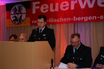 Stellvertretender Jugendwart Dennis Brandt