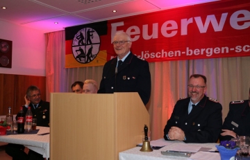 Der Sprecher der Alterskameraden, Schorse Runge