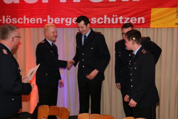 Gratulation zur Beförderung von Cord Peter von der Wroge