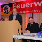 Vorsitzender des Feuerschutzausschuss Wolfgang Kasten
