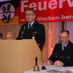 Brandabschnittsleiter Horst Holderith