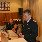 Abschnittsbrandmeister Horst Holderith
