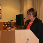 Ortsbürgermeisterin Christiana Böttcher