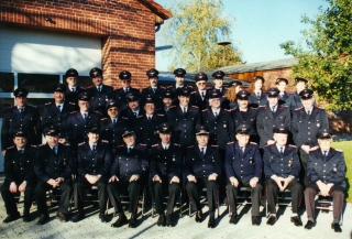 Gruppenbild, 1995