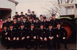 Gruppenbild, 1976