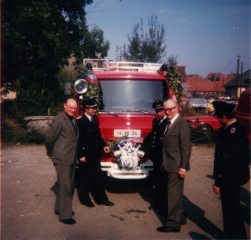 Fahrzeugübergabe, LF-8, 1979