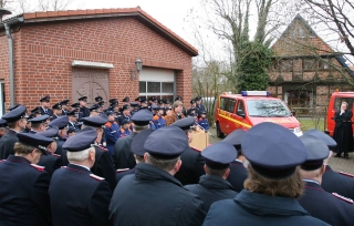 Fahrzeugübergabe, MTW, Januar 2009
